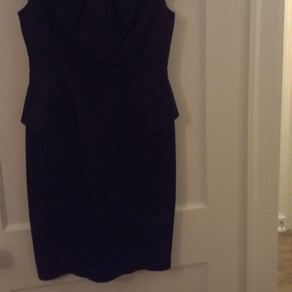 Denim & Rhinestone Dress - Picture 2 of 7